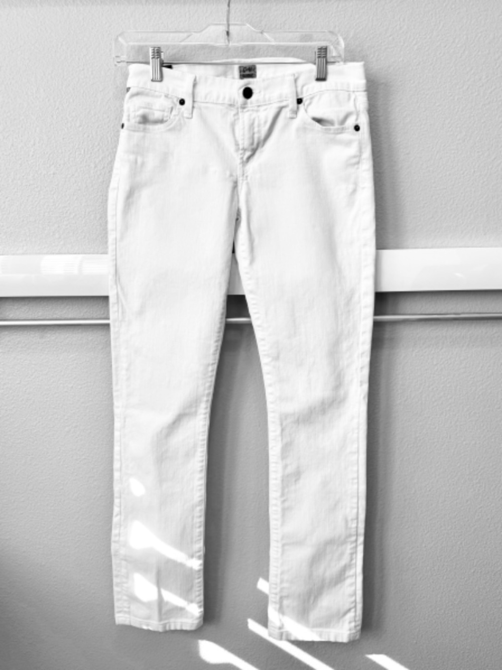 Citizens of Humanity Ava Low Rise Straight Leg Jean
